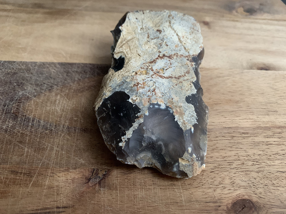 Mesolithic Flint Scraper