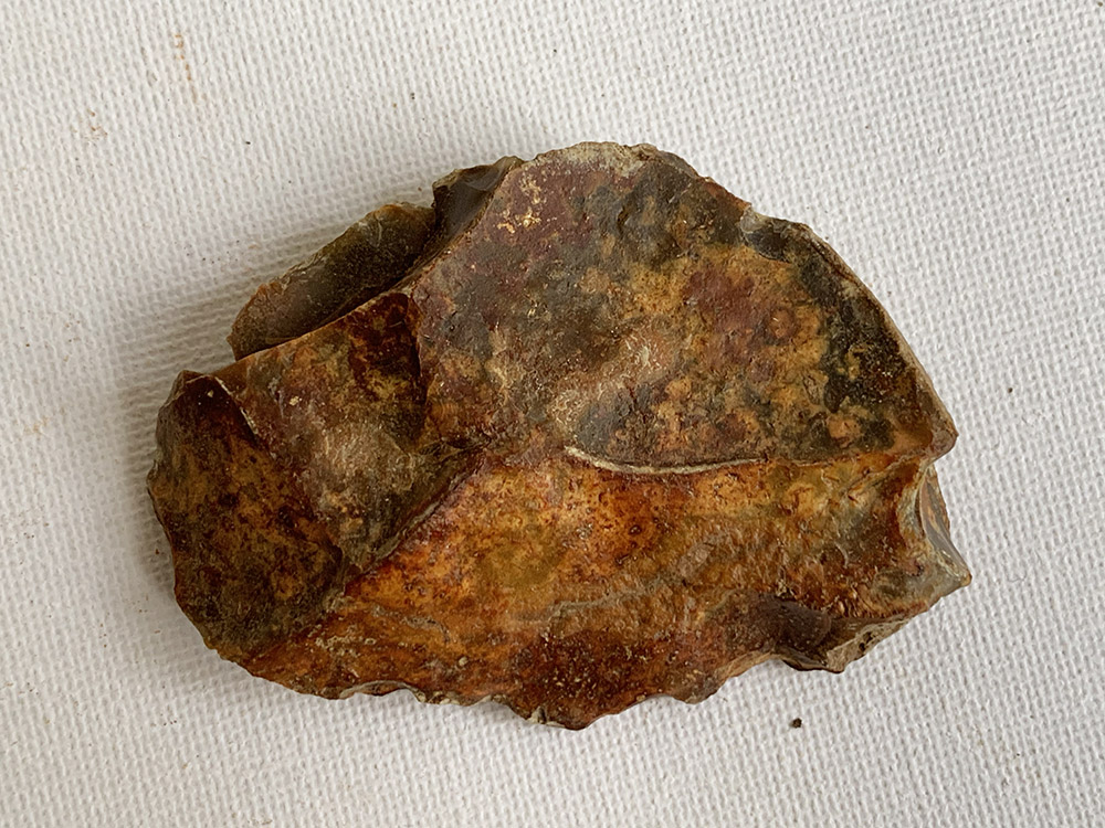 Mesolithic Scraper