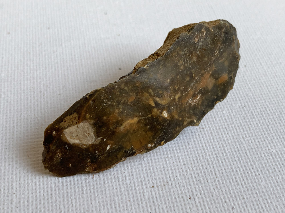 Small Mesolithic Front Scraper