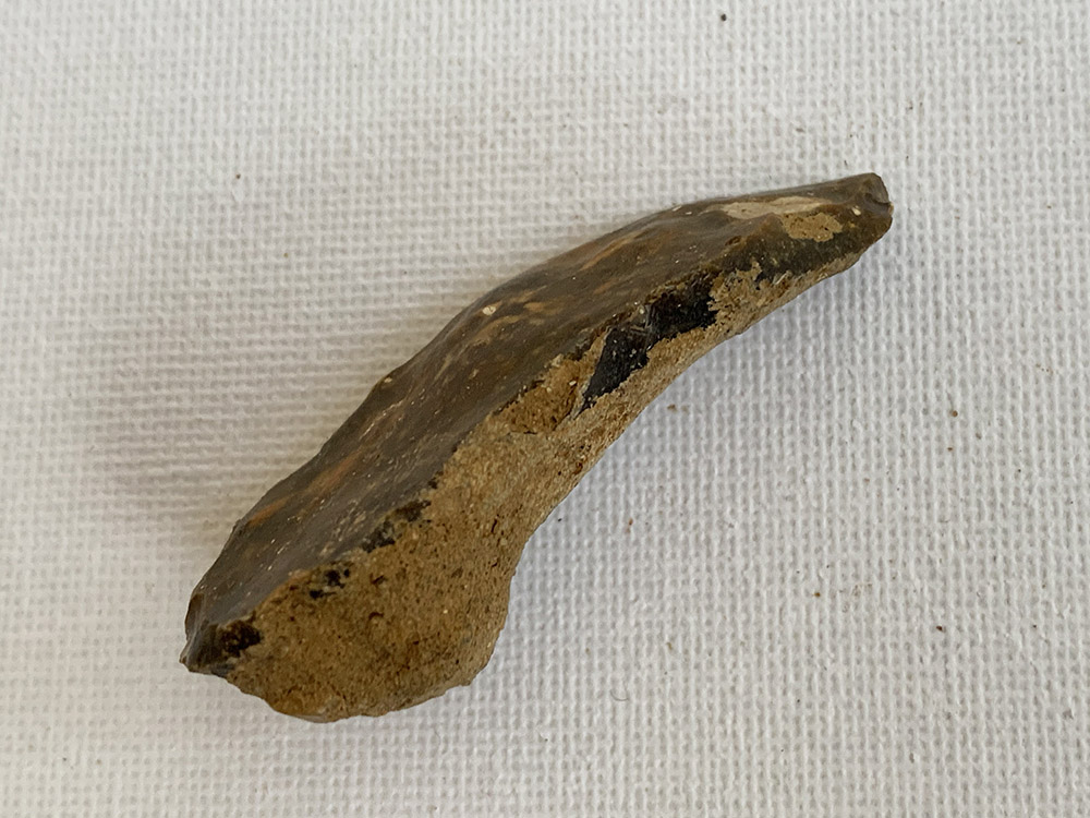 Small Mesolithic Front Scraper