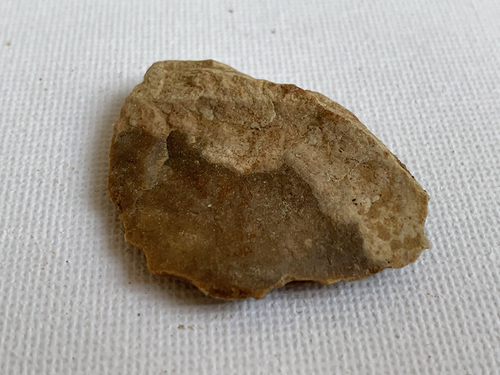 Mesolithic Microlith Scraper