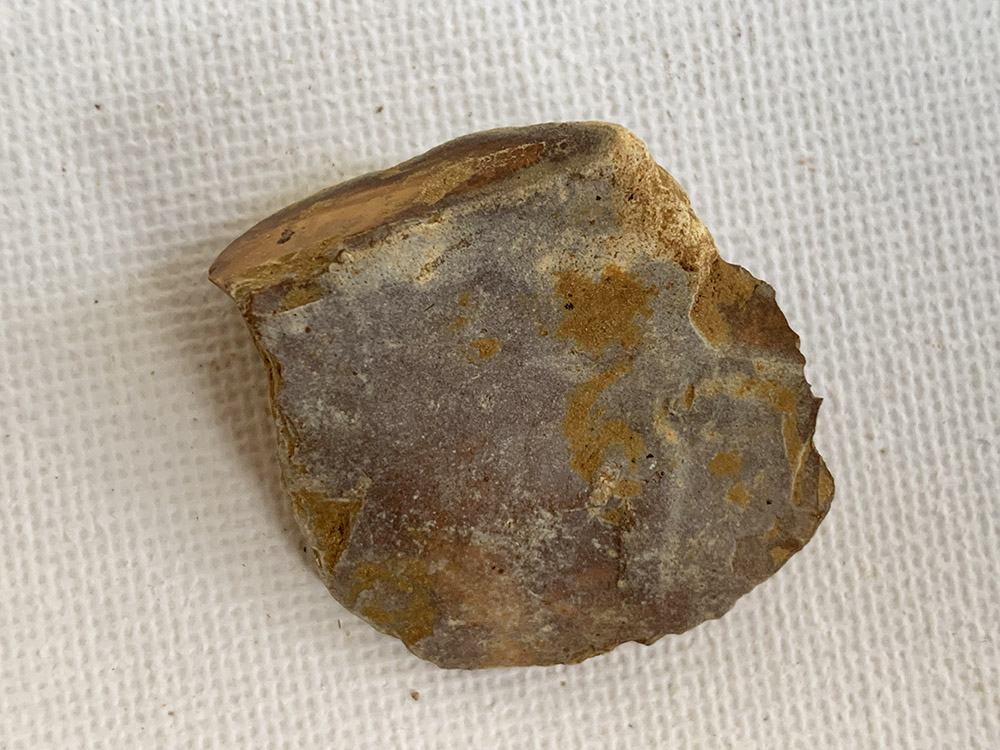Small Mesolithic Microlith Scraper