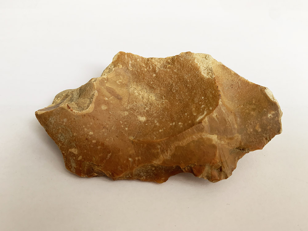 Large Neolithic Side Scraper