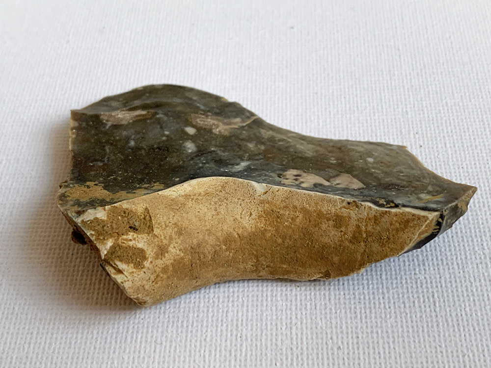 Neolithic Flint Scraper