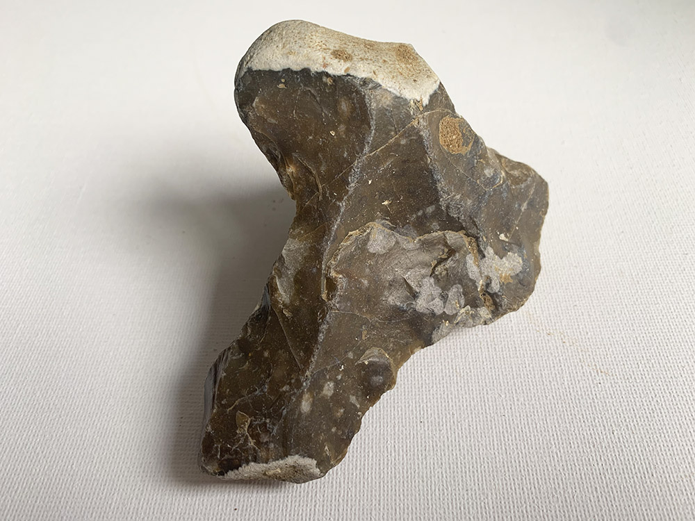 Palaeolithic / Mousterian / Clactonian - Chisel / Point Stone Tool