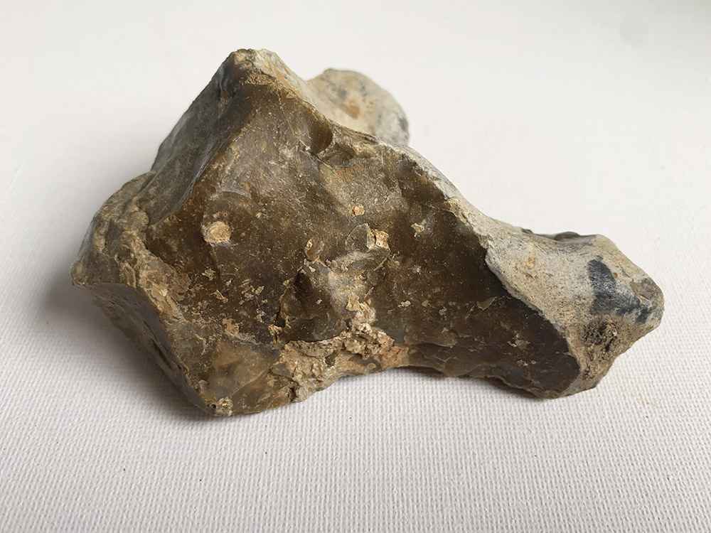 Palaeolithic / Mousterian / Clactonian - Chisel / Point Stone Tool 