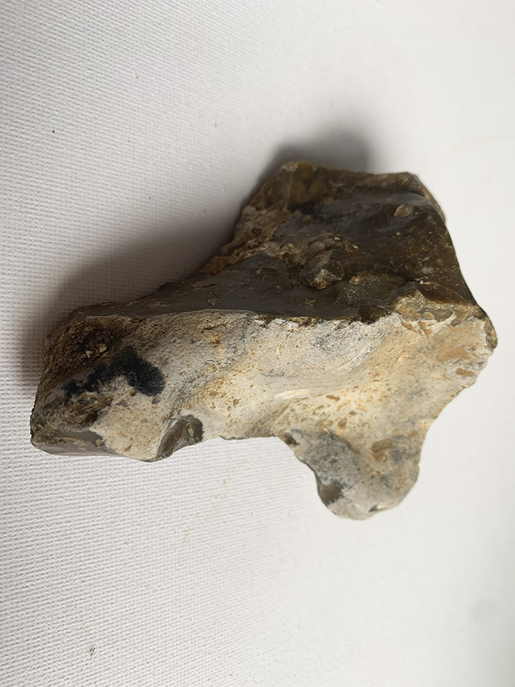 Palaeolithic / Mousterian / Clactonian - Chisel / Point Stone Tool 