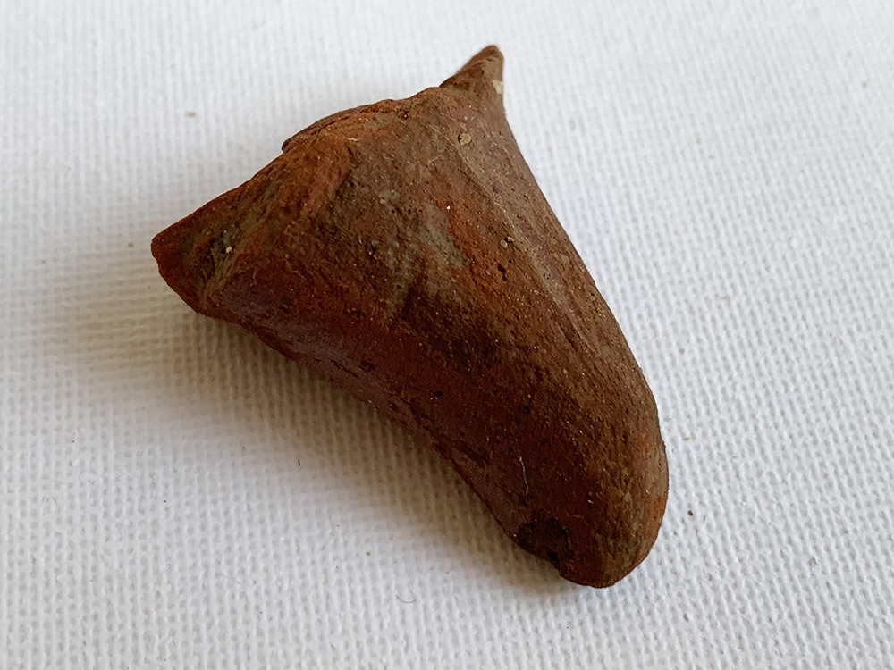 Fragment of Roman Gutter
