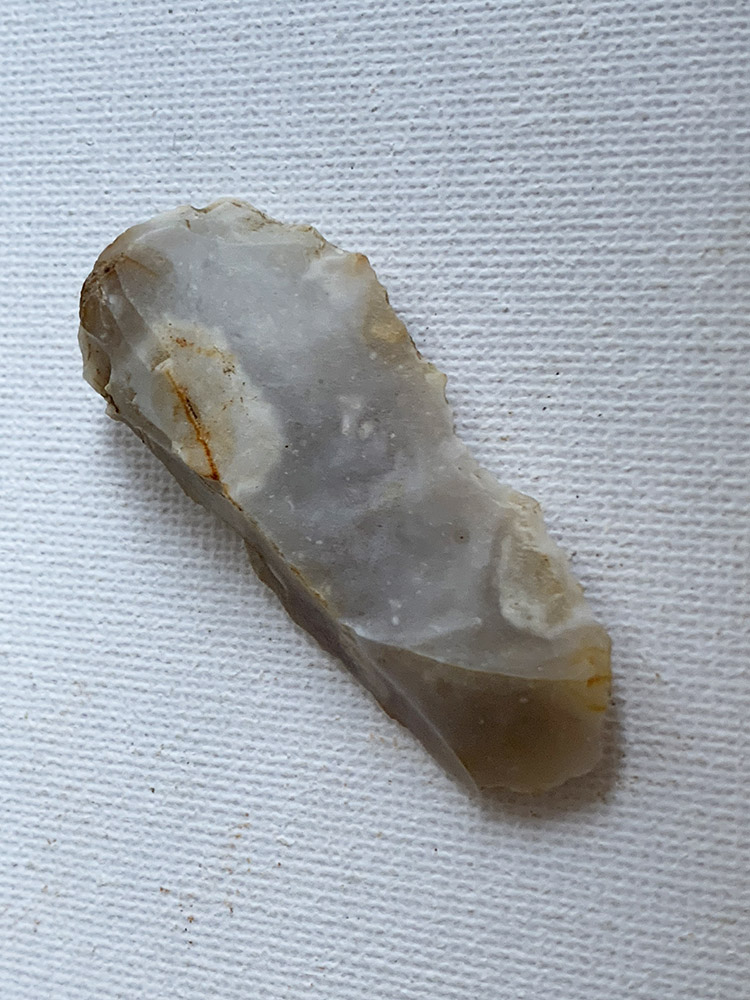 Mesolithic Microlith Blade