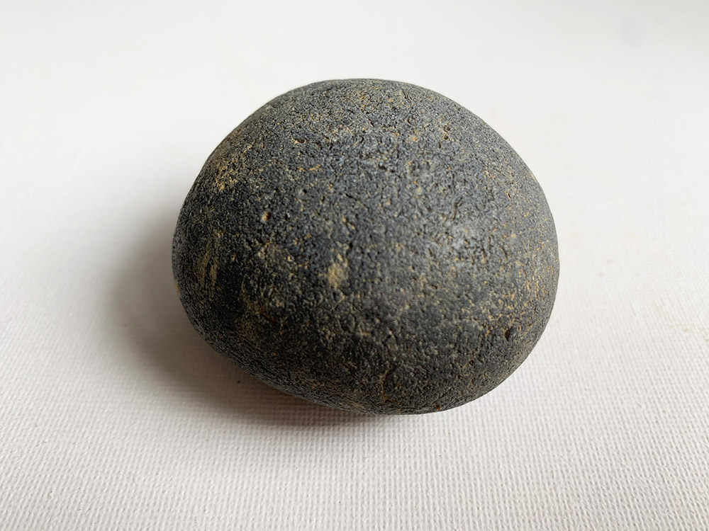 Black Neolithic Hammer-Stone