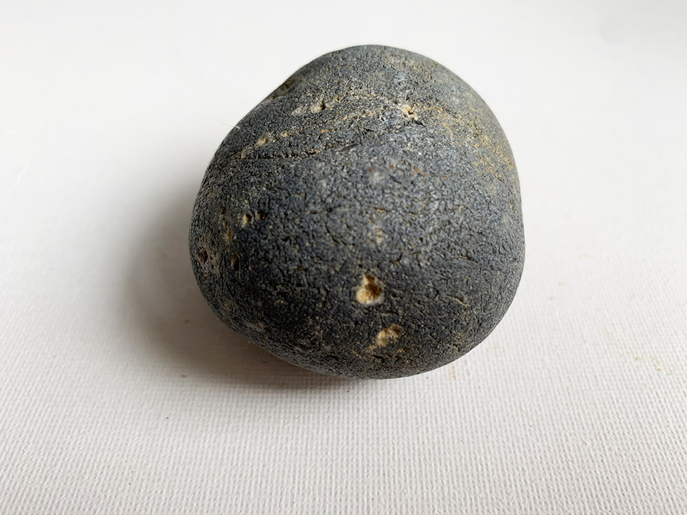 Black Neolithic Hammer-Stone
