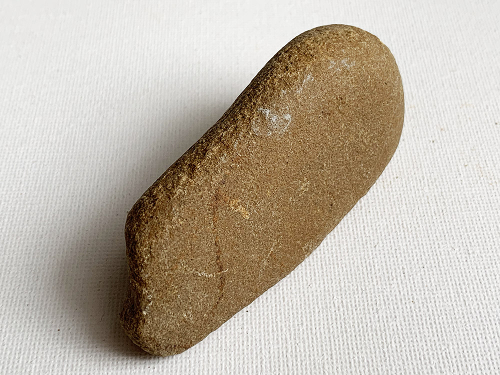 Triangular Neolithic Abrader / Polishing Stone
