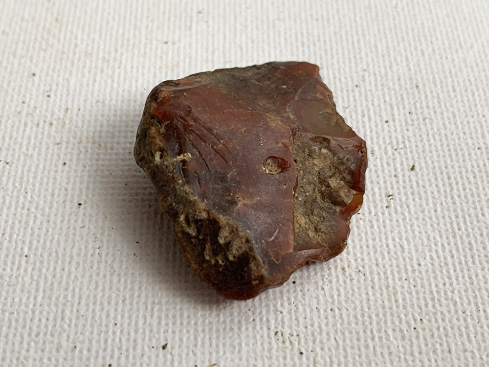 Blood Red Flint - Neolithic Arrow