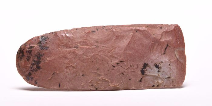 Neolithic Blood Red Flint Axe