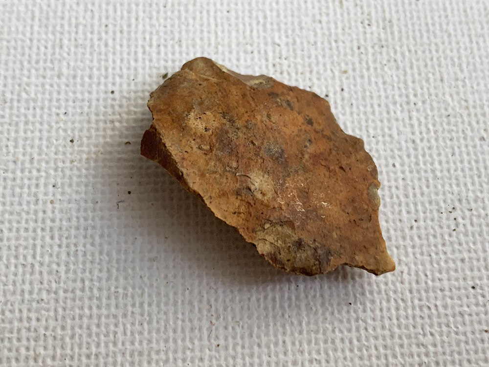 Neolithic Leaf Shaped Arrow-Head