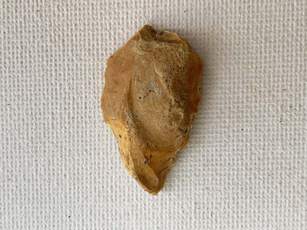 Neolithic Leaf Shaped Arrowhead