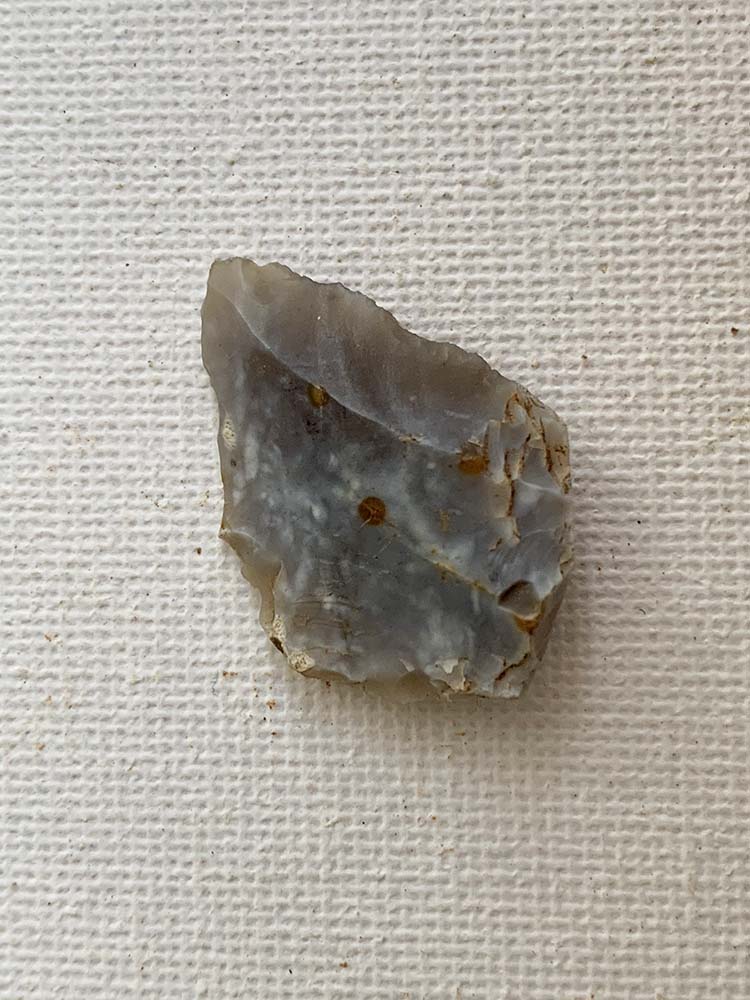 Neolithic Leaf Shaped Arrow