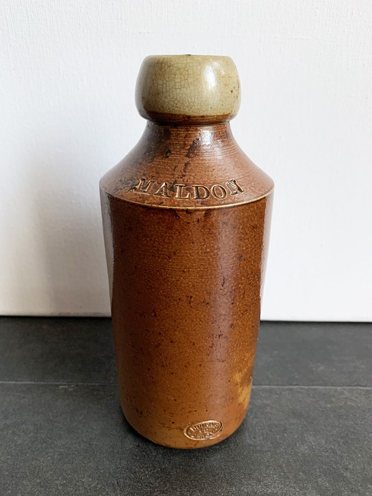 Maldon / Victorian Stoneware Bottle