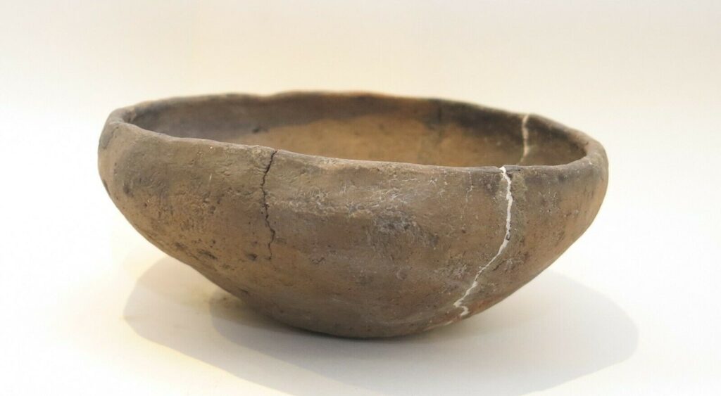British Bronze Age Cremation Bowl