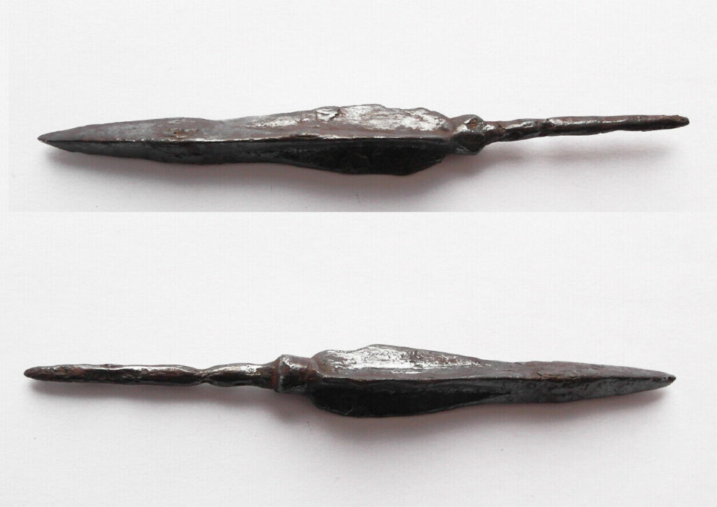 Viking Iron Spear Found near Kiev