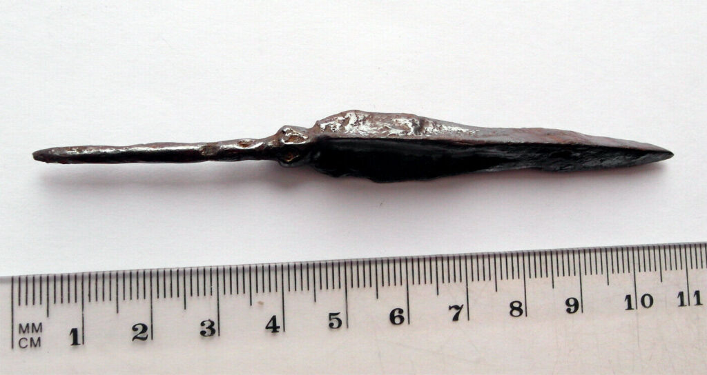 Viking Iron Spear Found near Kiev
