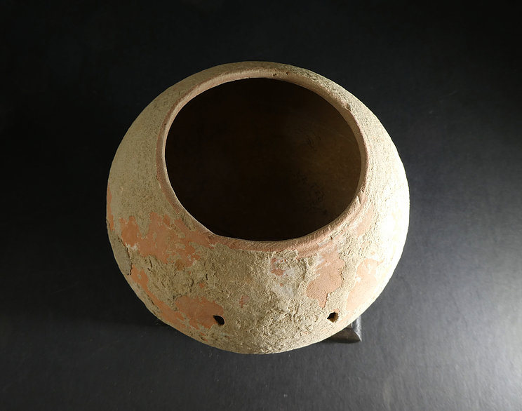 British Bronze Age Jar - Excavated during the Victorian Period