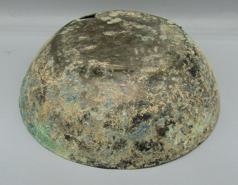 Bronze Age Tinned Bowl