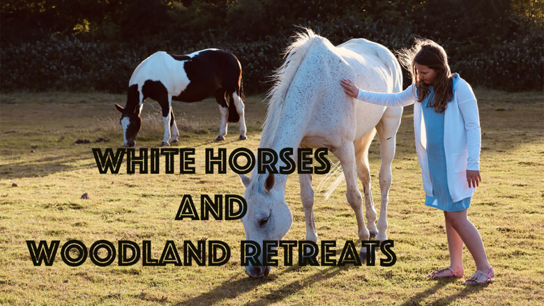 White Horses and Woodland Retreats | Essex Nature Reserve | Moat Woods | Stephen and Yhana | Vlog 8