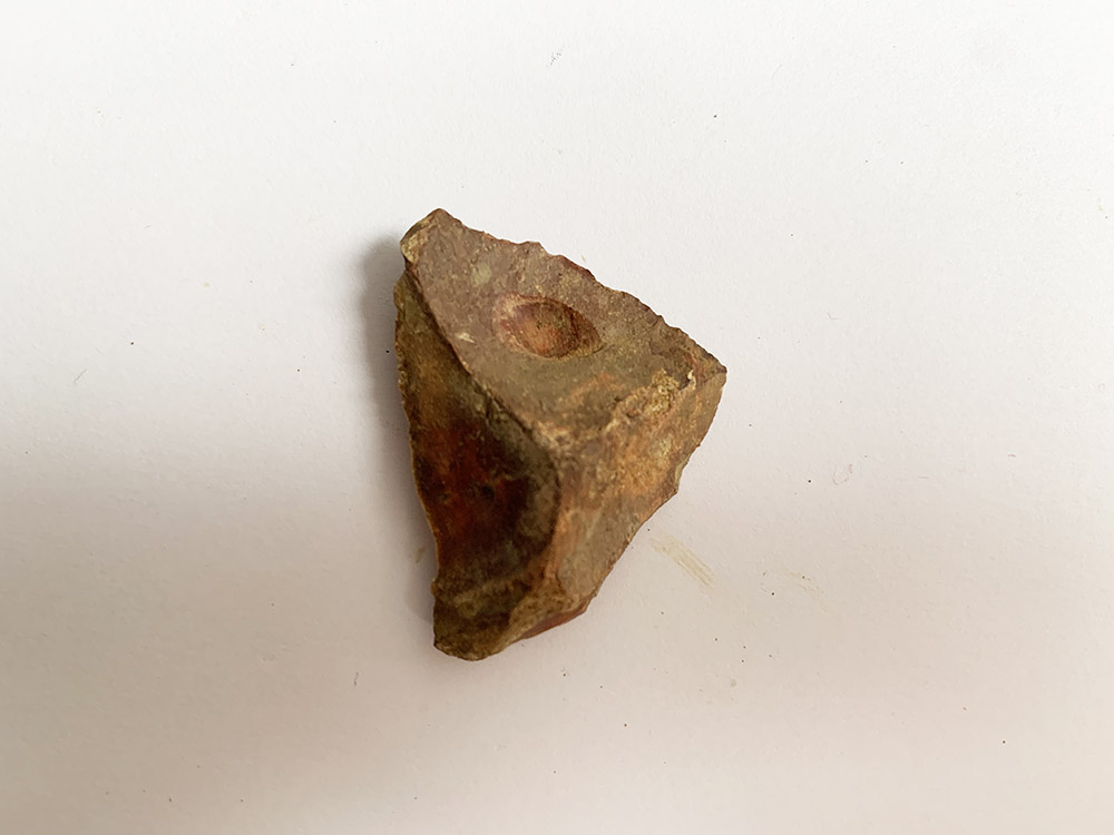 Neolithic Triangular scraper
