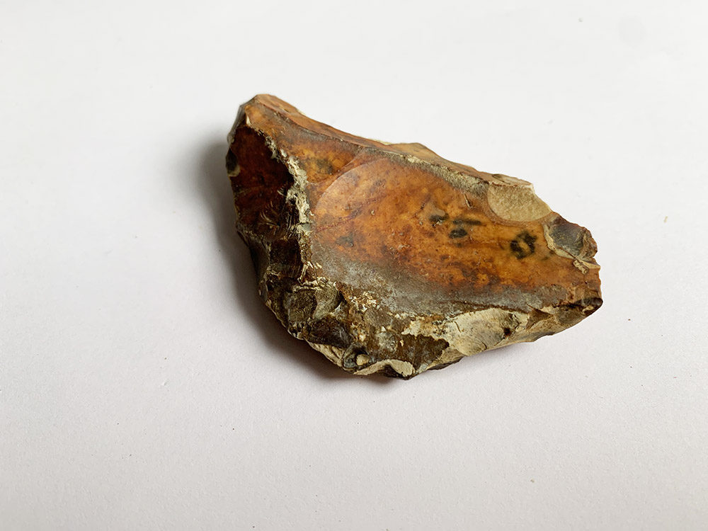 Neolithic Spoon Scraper