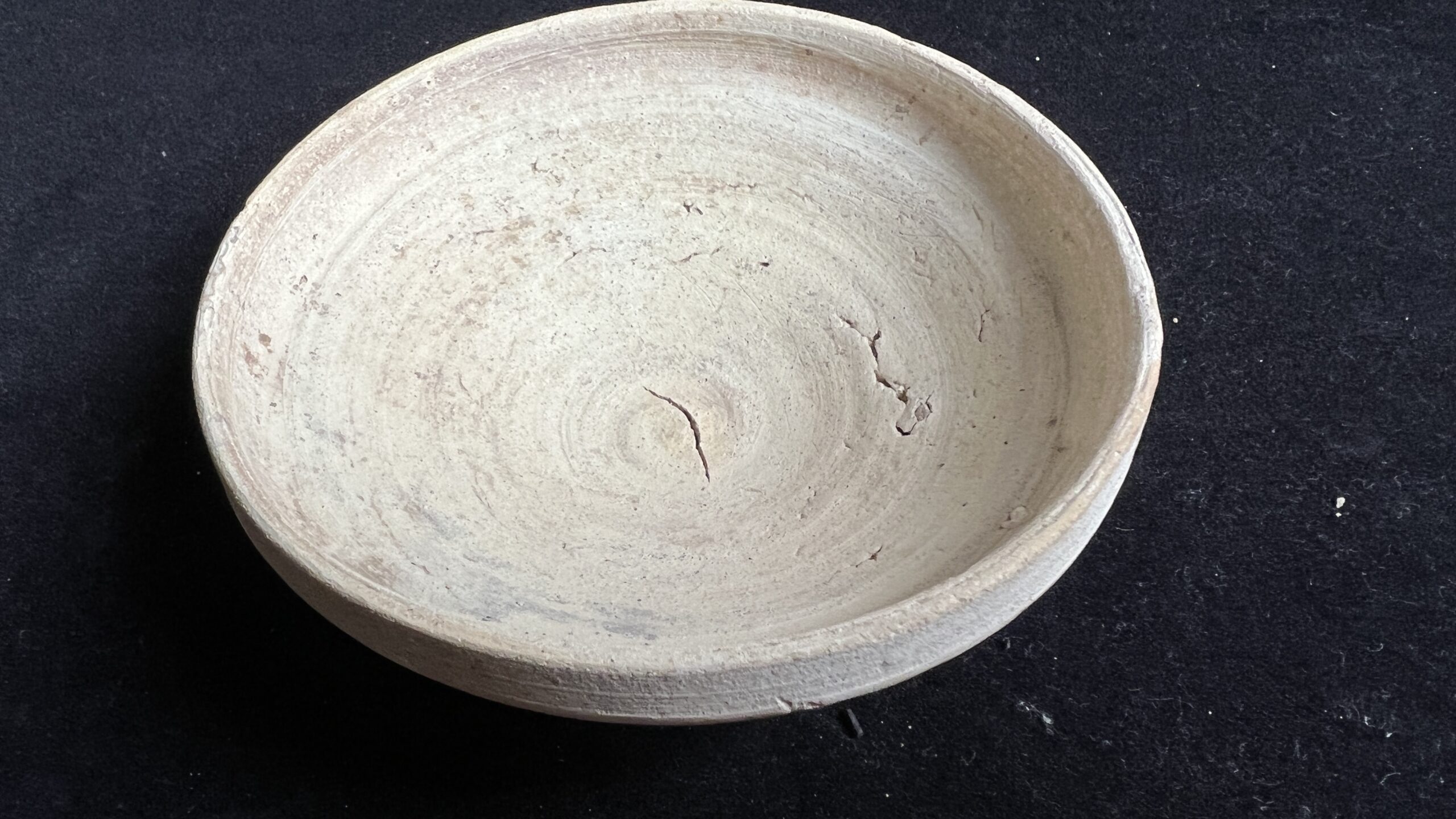 Iron Age Pottery Bowl