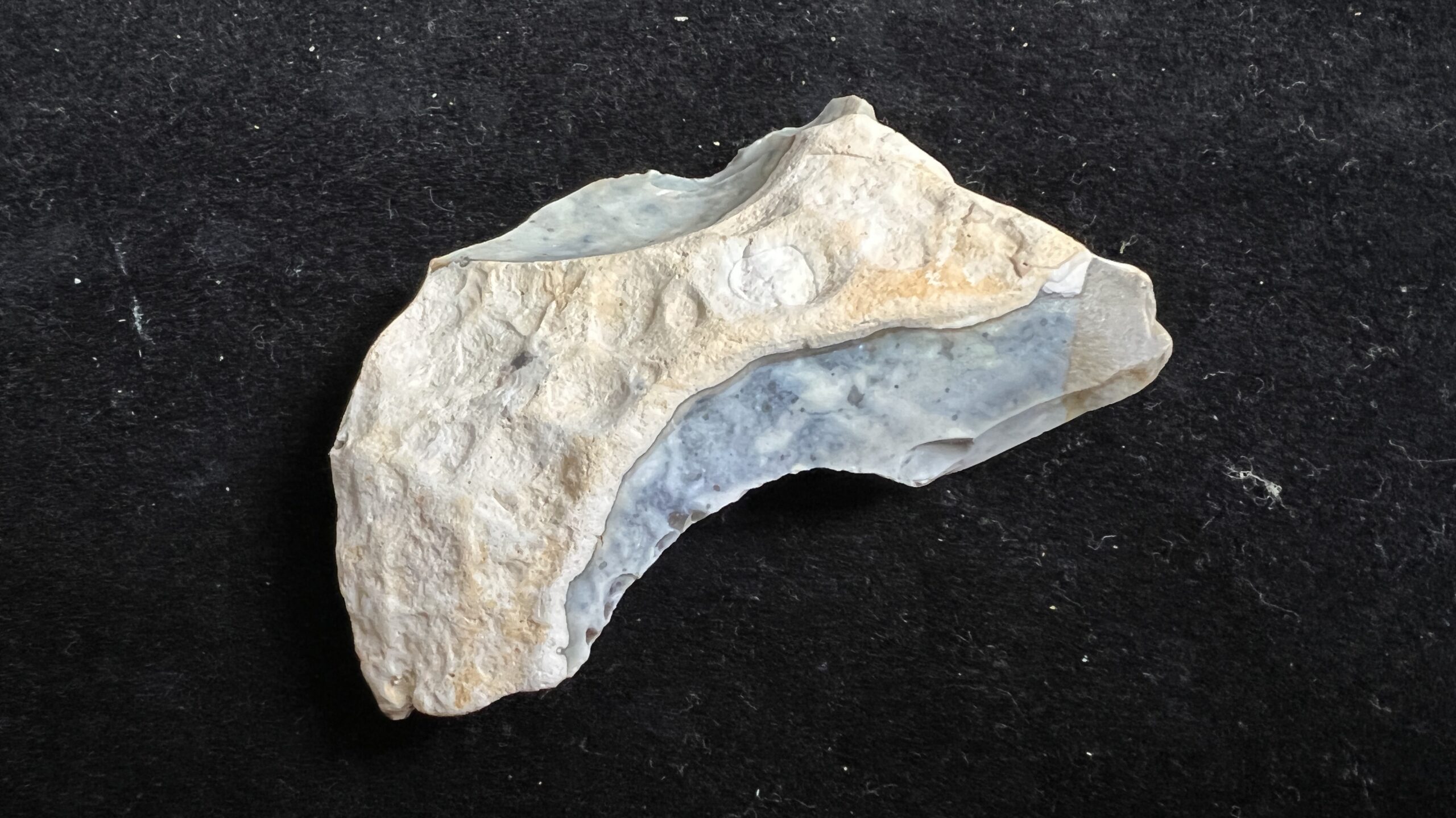 Palaeolithic blade
