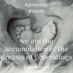 We are the accumulation of the dreams of generations, Quote, Stephen Robert Kuta
