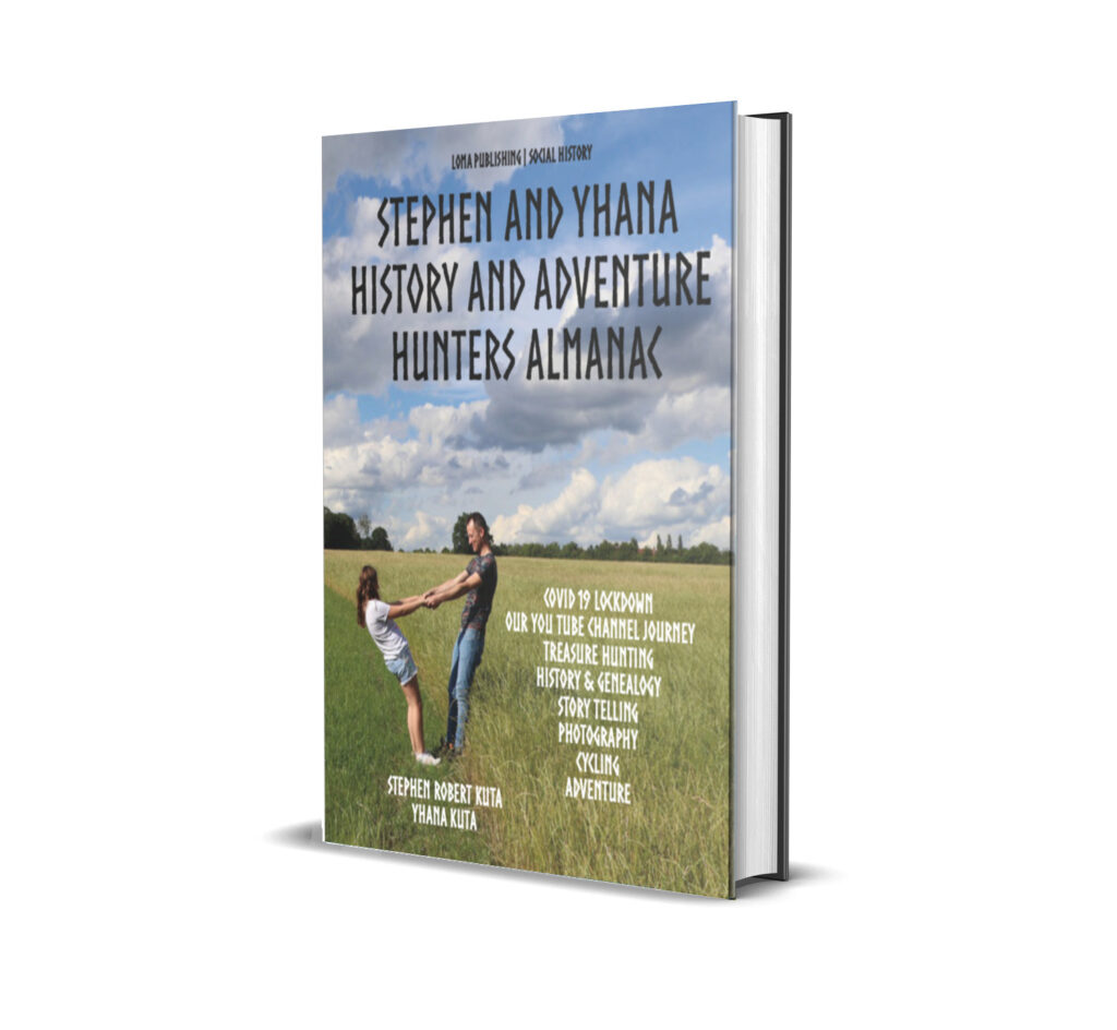 Stephen and Yhana - History and Adventure Hunters Almanac - OUT NOW
