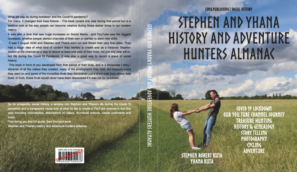Stephen and Yhana - History and Adventure Hunters Almanac - OUT NOW