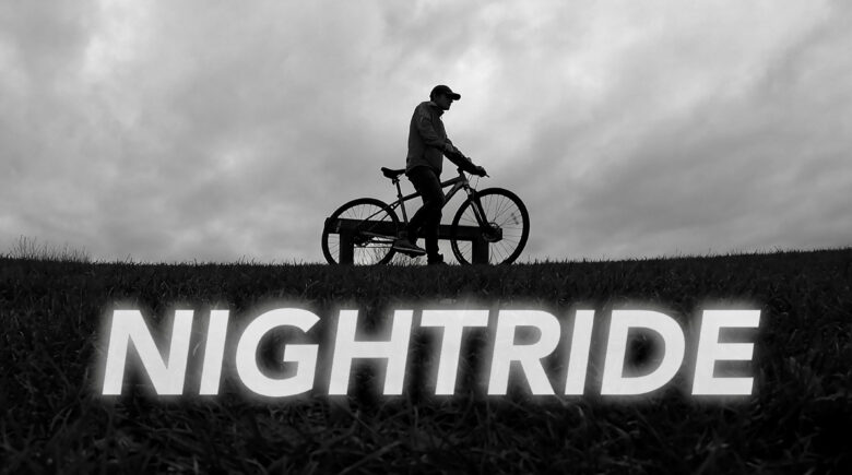NIGHTRIDE | Night Cycling | Breathtaking Evening Bike Ride through English countryside