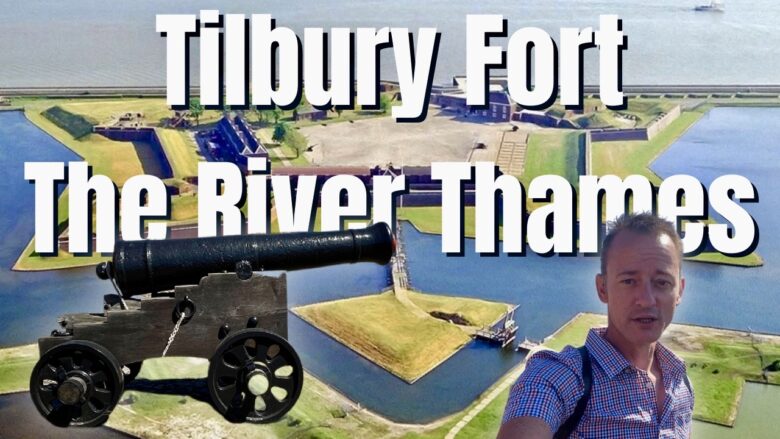 Exploring Tilbury Fort, Essex / The River Thames Military Fort
