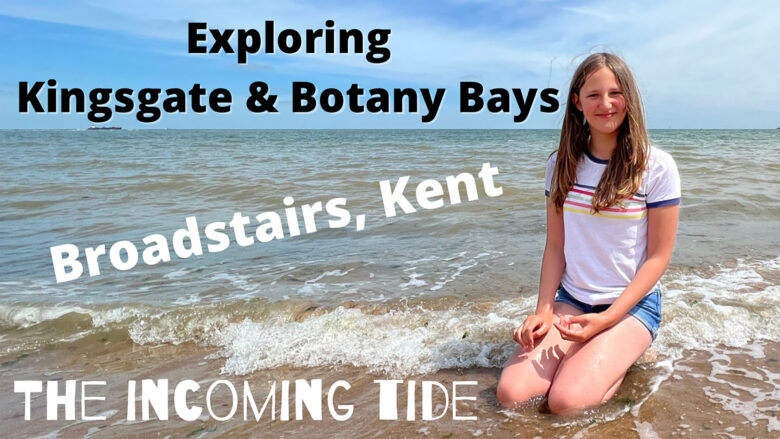 Exploring Kingsgate & Botany Bay, Broadstairs, Kent | Caves and Tide
